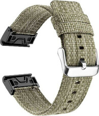 Найлонова каишка Ricardo Cervinia 26mm, Green, QuickFit