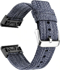 Найлонова каишка Ricardo Cervinia 26mm, Blue/Black, QuickFit