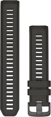 Силиконова каишка Garmin 22mm (за Instinct), черна V2, 010-13105-00