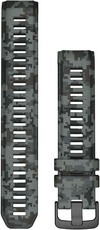 Силиконова каишка Garmin (за Instinct 2), сива/камуфлажна, 010-13105-04