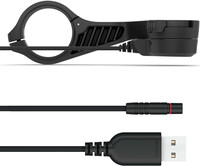 Държач за велосипед Garmin (pro циклокомпютър Edge), захранван от