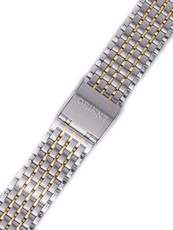 Верижка от неръждаема стомана Orient KCEFKS0 18 mm, бицветна