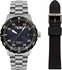 Zeppelin Eurofighter Automatic 7268M-3_SET (+ резервна силиконова каишка))