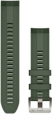 Силиконова каишка Garmin 22mm (pro Garmin MARQ), зелен V1
