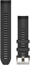 Силиконова каишка Garmin 22mm (за Garmin MARQ), черна, 010-13225-00