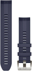 Силиконова каишка Garmin 22mm (за Garmin MARQ), синя V2, QuickFit, 010-13225-02