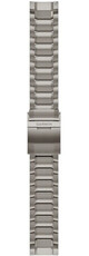 Титаниева верижка Garmin 22mm (за Garmin MARQ 2), сребриста, QuickFit, 010-13225-12