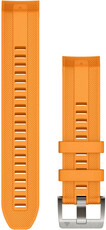 Силиконова каишка Garmin 22mm (за Garmin MARQ), оранжева, 010-13225-04