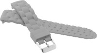 Силиконова каишка JVD RJ7168.12 18mm, сива, детска