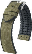 Зелена каишка Hirsch Arne L 0925090040-2 (Premium rubber)