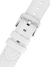 Бяла каишка Morellato Capri 5761D82.017 M (рециклиран материал)