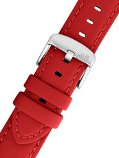 Червена каишка Morellato Capri 5761D82.083 M (рециклиран материал)