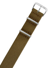 Текстилна каишка Morellato Air Force 5765D88.029 M, кафяв, NATO