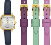 Tissot Lovely Square Summer Set Quartz T058.109.36.031.03 + резервни каишки