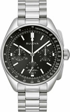 Bulova Lunar Pilot кварцов хронограф 96K111 (+ резервна кожена каишка)