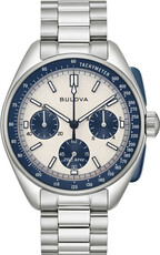 Bulova Lunar Pilot кварцов хронограф 98K112 (+ резервна каишка)