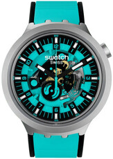 Swatch Big Bold Irony SB07S111 (в цвят Tiffany Blue)