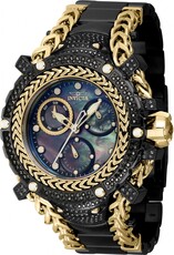Invicta Gladiator Quartz 43mm 42232 (258 диаманта)