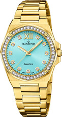 Candino Lady Elegance C4755/2 (в синьо Тифани)