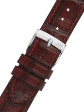 Червена кожена каишка Morellato Tiepolo 5534D40.081 M