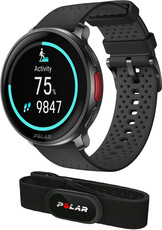 Polar Vantage V3 Night Black, размер S-L (+ сензор за гърди H10)