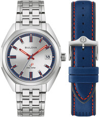 Bulova Archive Series Jet Star Quartz 96K112 Limited Edition (+ резервна каишка)