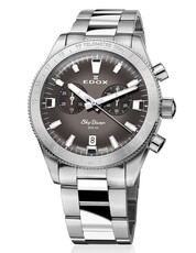 Edox SkyDiver Chronograph Quartz 10116-3-gridn Limited Edition 1000pcs ( + резервна каишка )