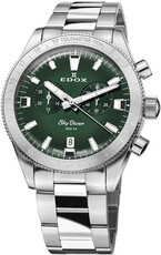Edox SkyDiver Chronograph Quartz 10116-3-vidn Limited Edition 1000pcs ( + резервна каишка )