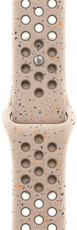 Силиконова каишка Apple (pro Apple Watch 38/40/41mm), бежов, размер M/L