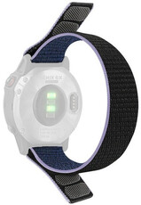 Найлонова каишка Ricardo Cortina 26mm, Dark Blue, провлачваща