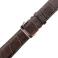 кожена каишка Orient UL015012P0 22mm (за модел RA-AK00), кафяв