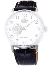 кожена каишка Orient UL007011J0 22mm (за модел RA-AG00), черен