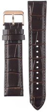 кожена каишка Orient UL00A011P0 22mm (за модел RA-AC0F), кафяв