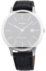 Кожена каишка Orient UL00E011J0 18mm (за модел RF-QD00), черна