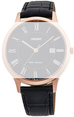 Кожена каишка Orient UL00E011P0 18mm (за модел RF-QD00), черна
