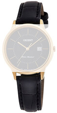 Кожена каишка Orient UL00F011G0 14mm (за модел RF-QA00), черна