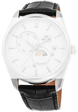 Кожена каишка Orient UL014011J0 20mm (за моделите RA-AK03, RA-AR00), черен