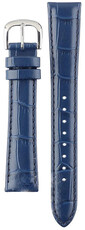 кожена каишка Orient UL019012J0 17mm (за модел RA-AG00), син
