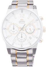 верижка от неръждаема стомана Orient UM007111Z0 22mm (за model RA-KV00), bicolor