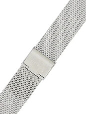 верижка от неръждаема стомана Orient UM00F212J0 20mm (за model RA-SP00), сребърен, миланезе