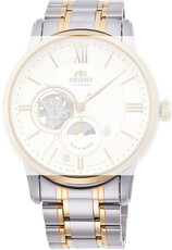 Верижка от неръждаема стомана Orient UM010111Z0 21mm (за модел RA-AS00), двуцветен