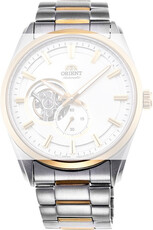Верижка от неръждаема стомана Orient UM014111Z0 22mm (за модел RA-AR00), двуцветен