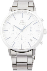 верижка от неръждаема стомана Orient UM015613J0 20mm (за model RA-KV03), сребърен