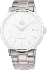 Верижка от неръждаема стомана Orient UM020111R0 21mm (за моделите RA-AC00, RA-AG04), двуцветен