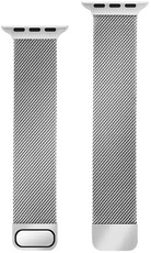 Каишка за Apple Watch, миланско натягане, стомана (за корпуси 42/44/45/49 мм)