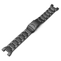 Стоманена гривна Ricardo (pro Casio G-Steel GST), черен