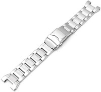 Каишка за Casio G-Steel GST, стомана, сребриста