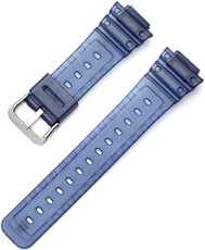 Пластмасова каишка Ricardo 16mm (pro Casio G-Shock GA-2100/GA-2110, DW-5600, GW-6900), синьо