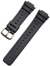 пластмасова каишка Ricardo Ribolla 16mm (за Casio G-Shock GA-2100/GA-2110, DW-5600, GW-6900), черен V2