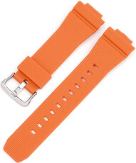 Силиконова каишка Ricardo 16mm (pro Casio G-Shock GA-2100/GA-2110, DW-5600, GW-6900), оранжев